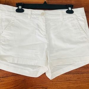 Southern Tide white shorts
